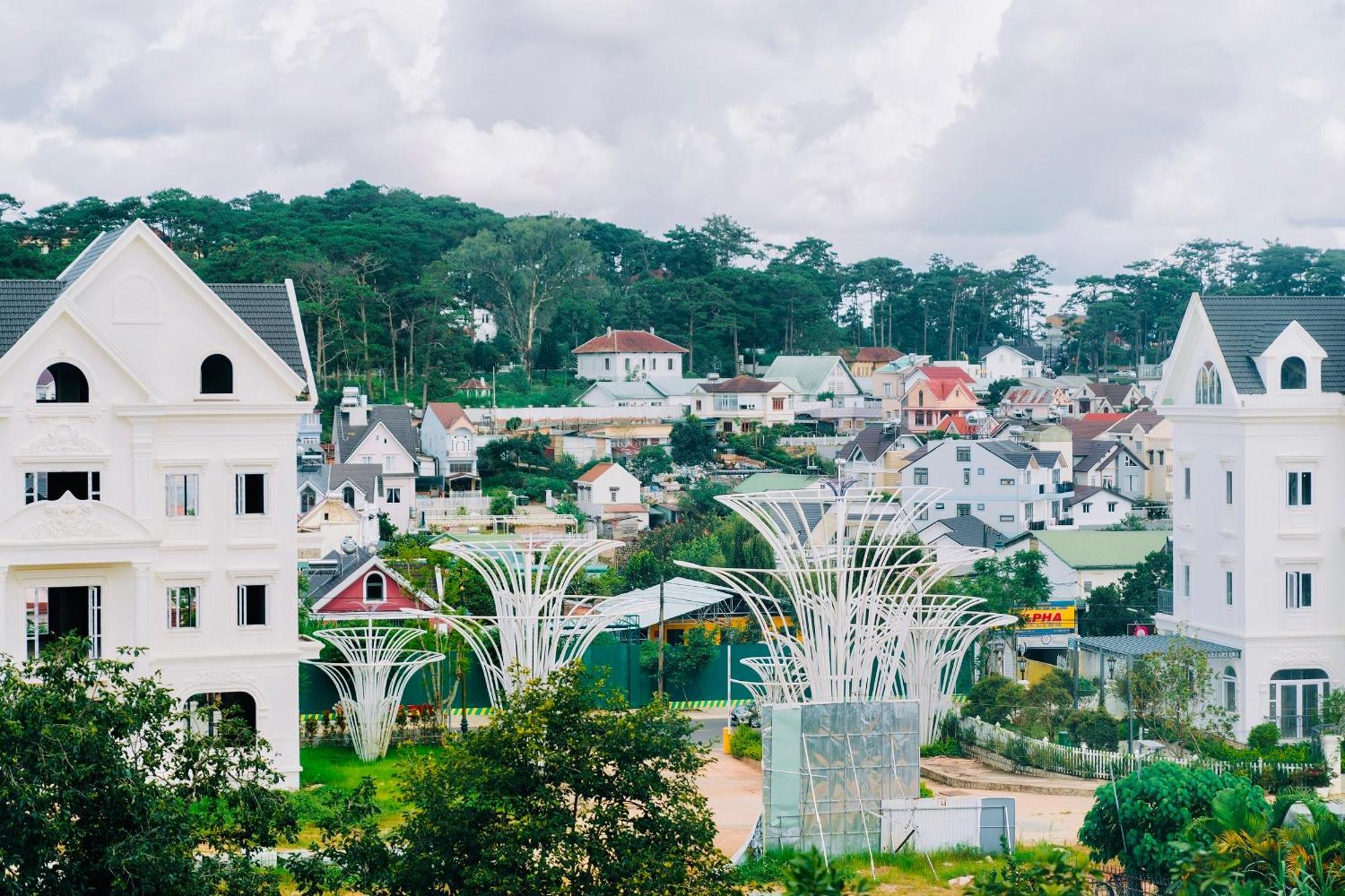 Anh Duc Hotel Da Lat City Exterior foto