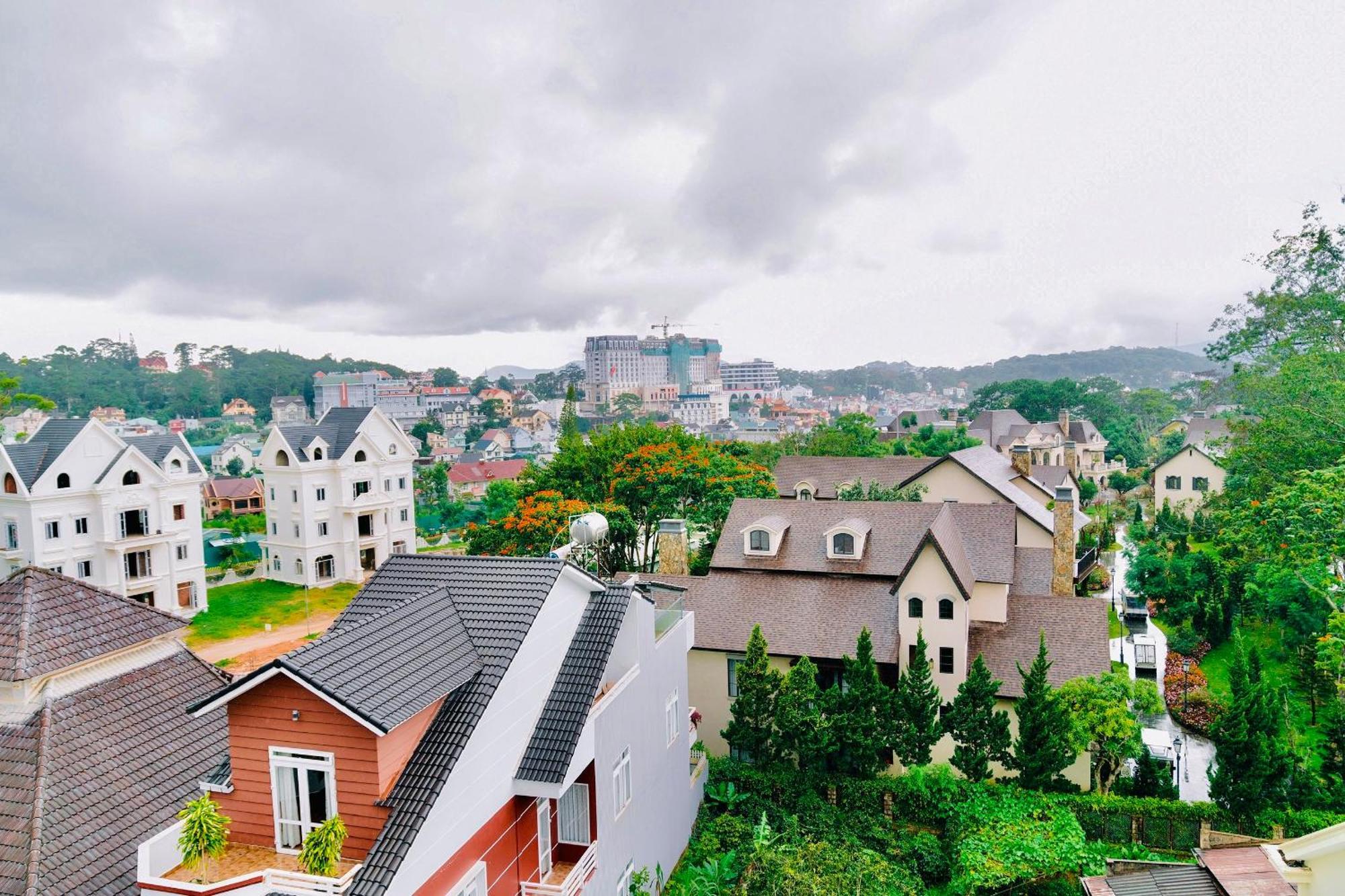 Anh Duc Hotel Da Lat City Exterior foto