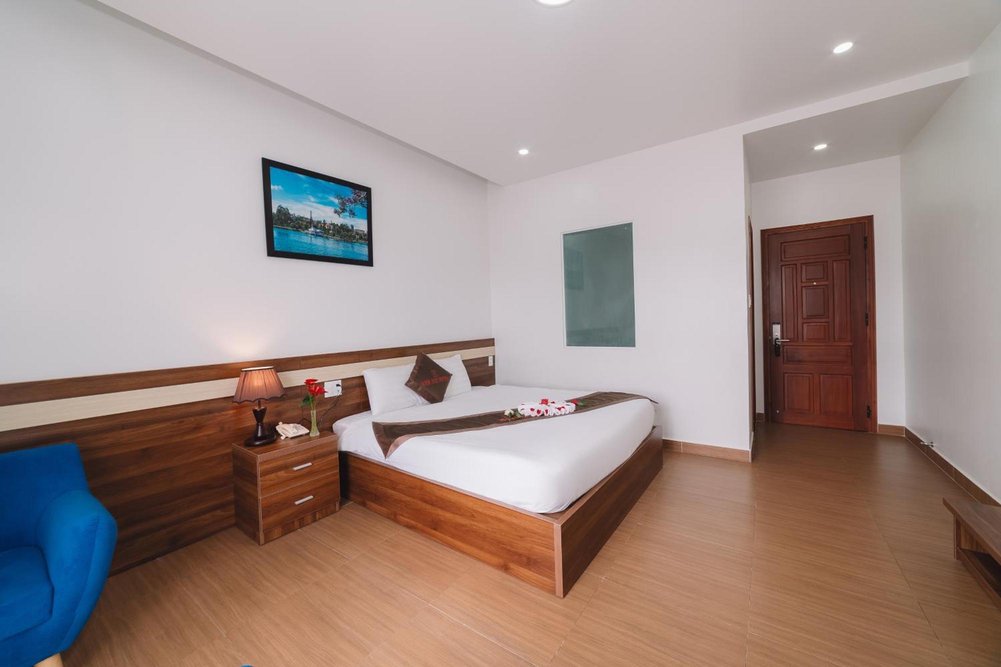 Anh Duc Hotel Da Lat City Exterior foto