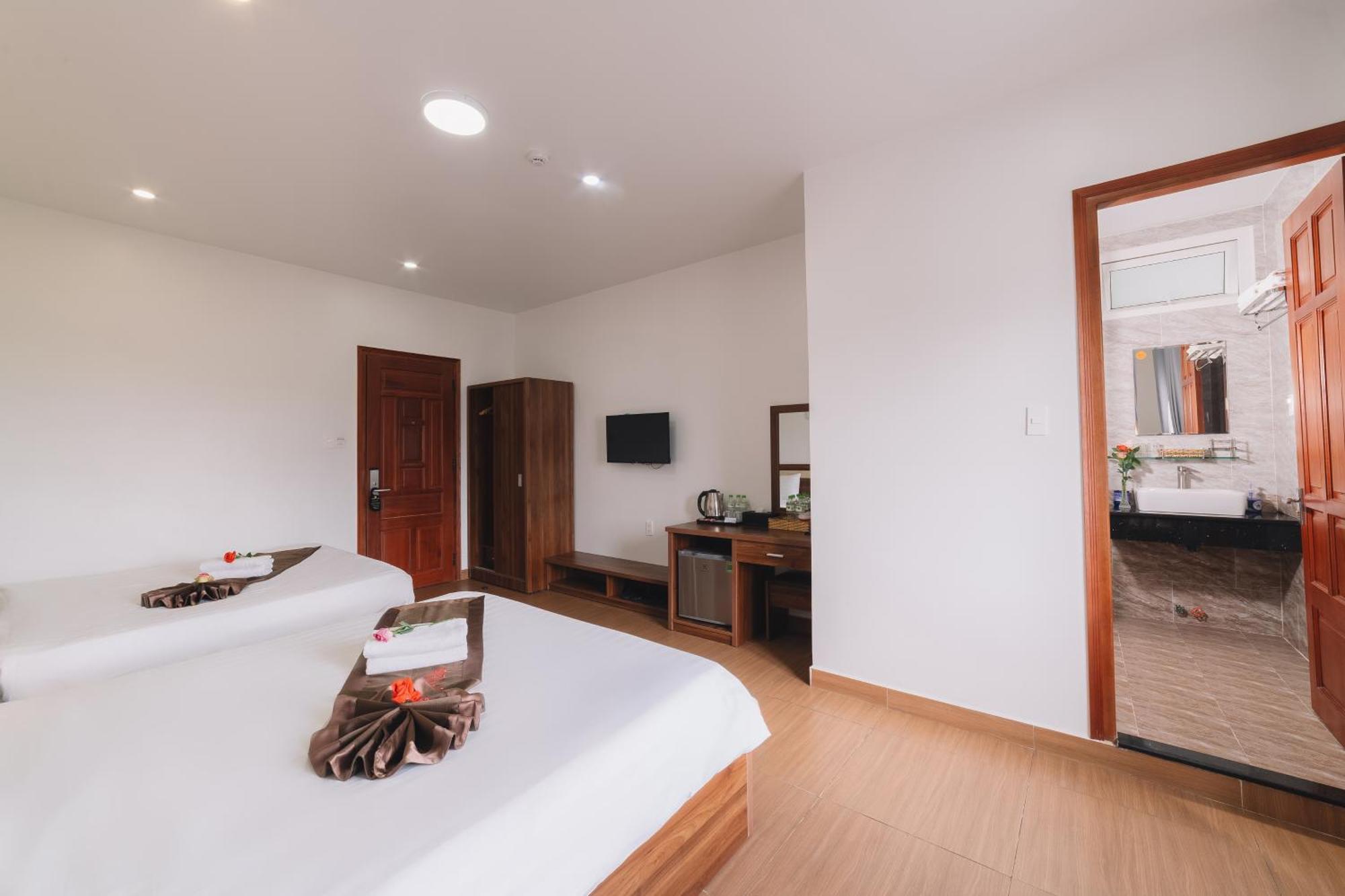 Anh Duc Hotel Da Lat City Exterior foto