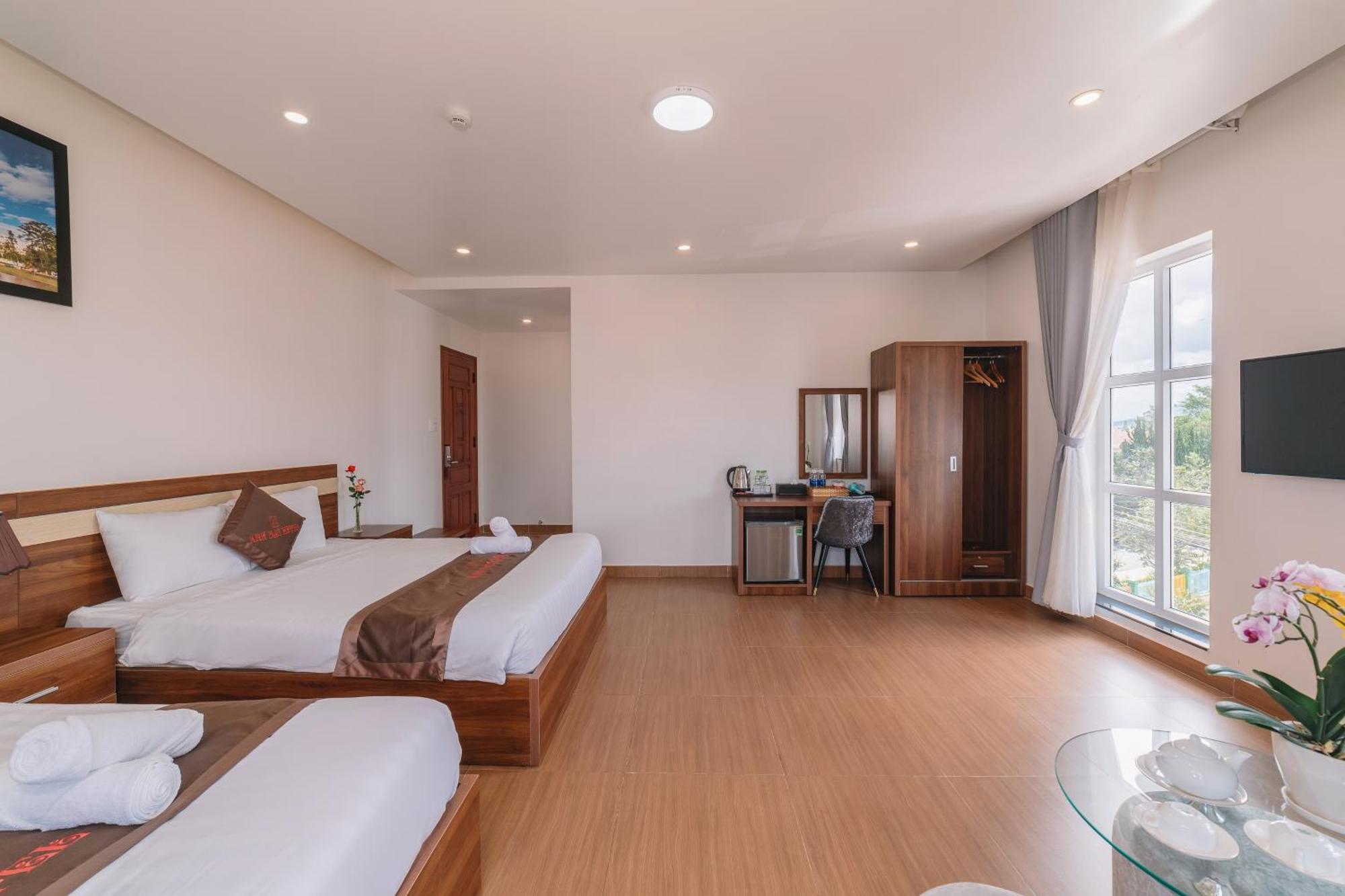 Anh Duc Hotel Da Lat City Exterior foto