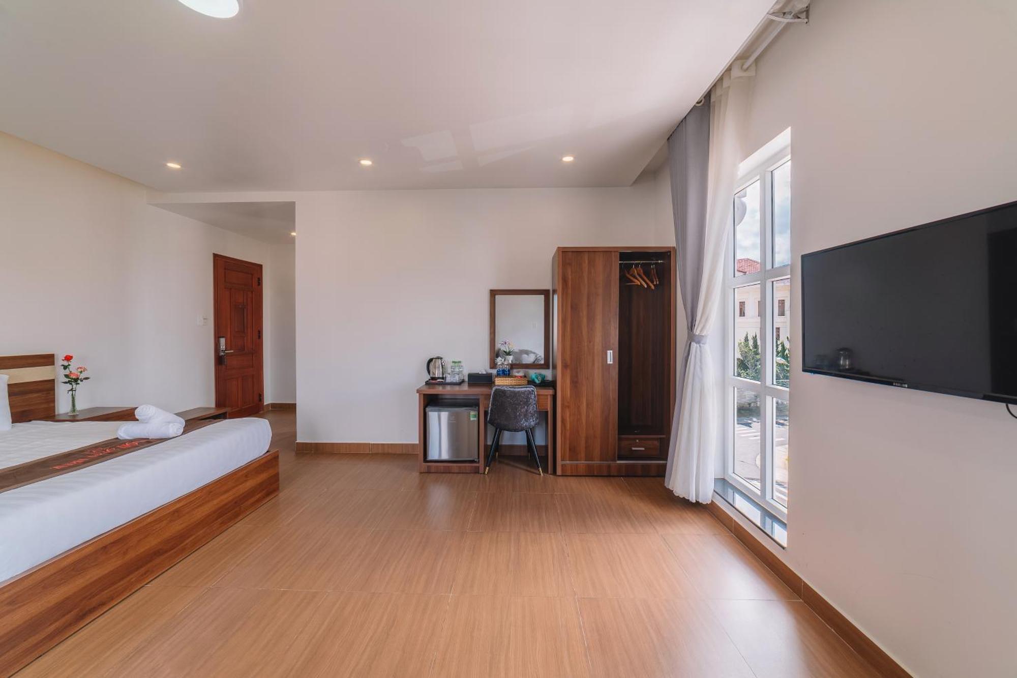 Anh Duc Hotel Da Lat City Exterior foto
