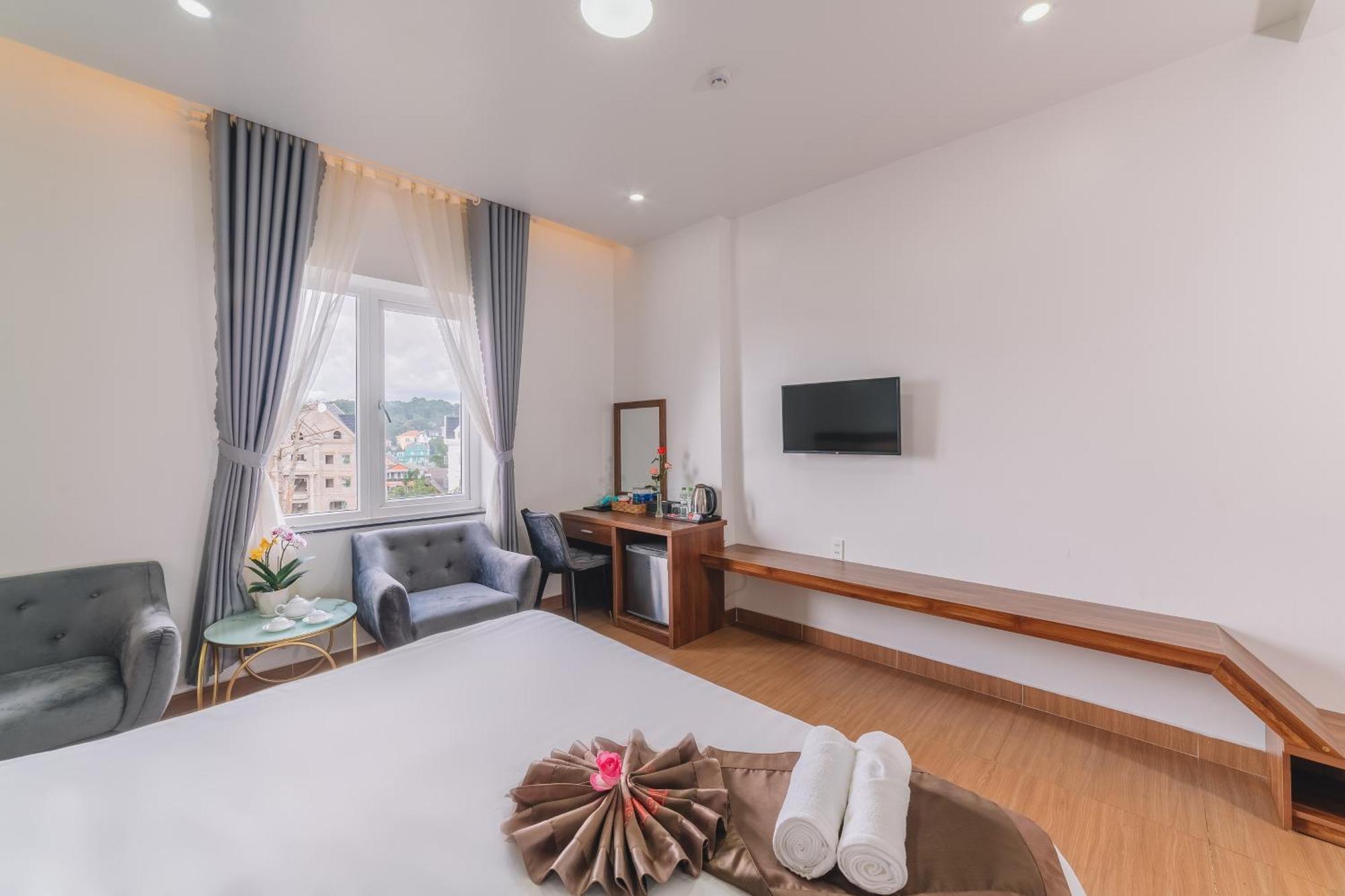 Anh Duc Hotel Da Lat City Exterior foto