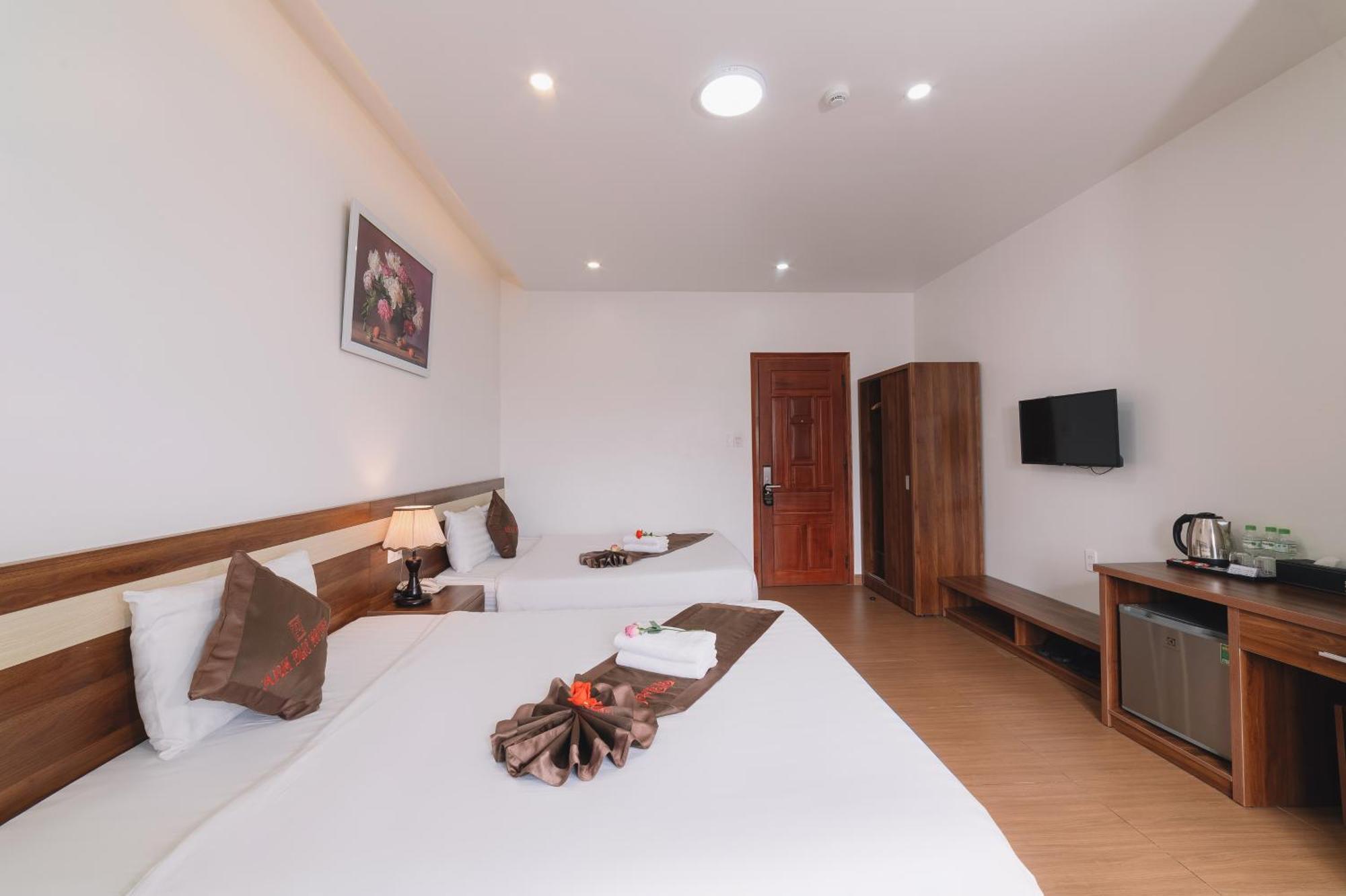 Anh Duc Hotel Da Lat City Exterior foto