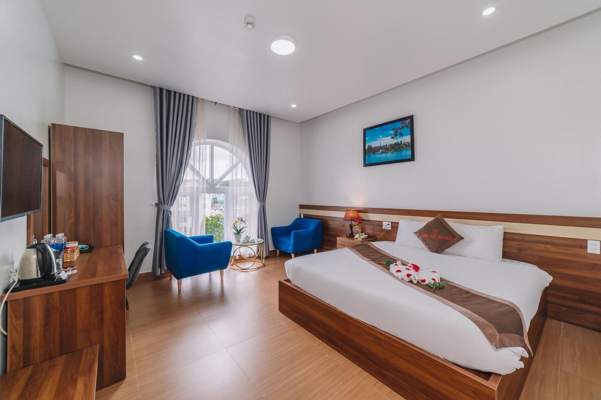 Anh Duc Hotel Da Lat City Exterior foto