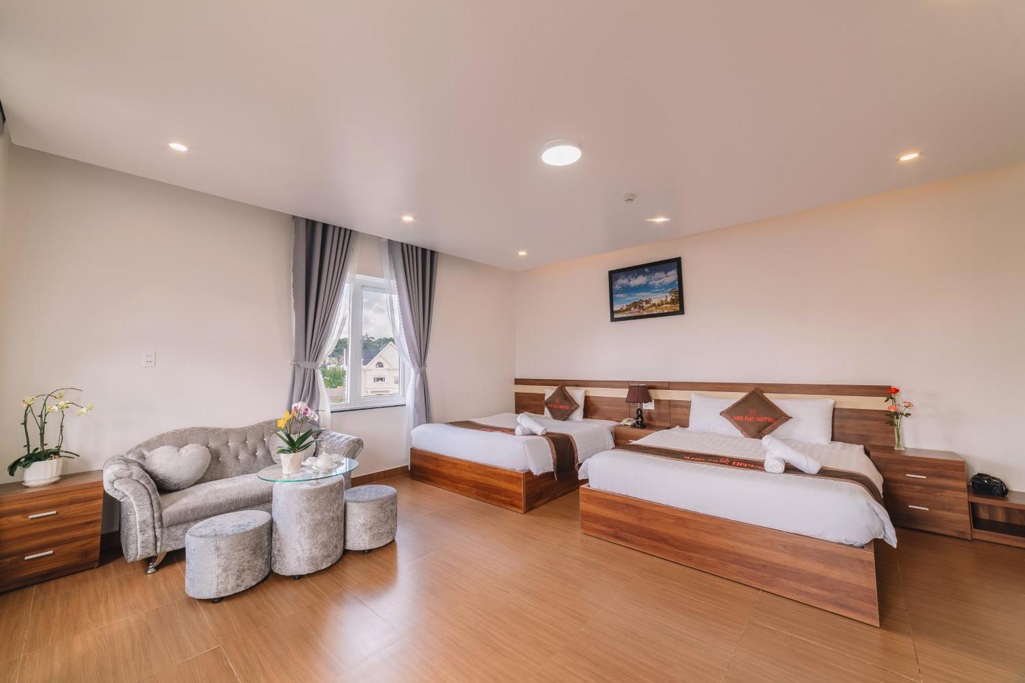 Anh Duc Hotel Da Lat City Exterior foto