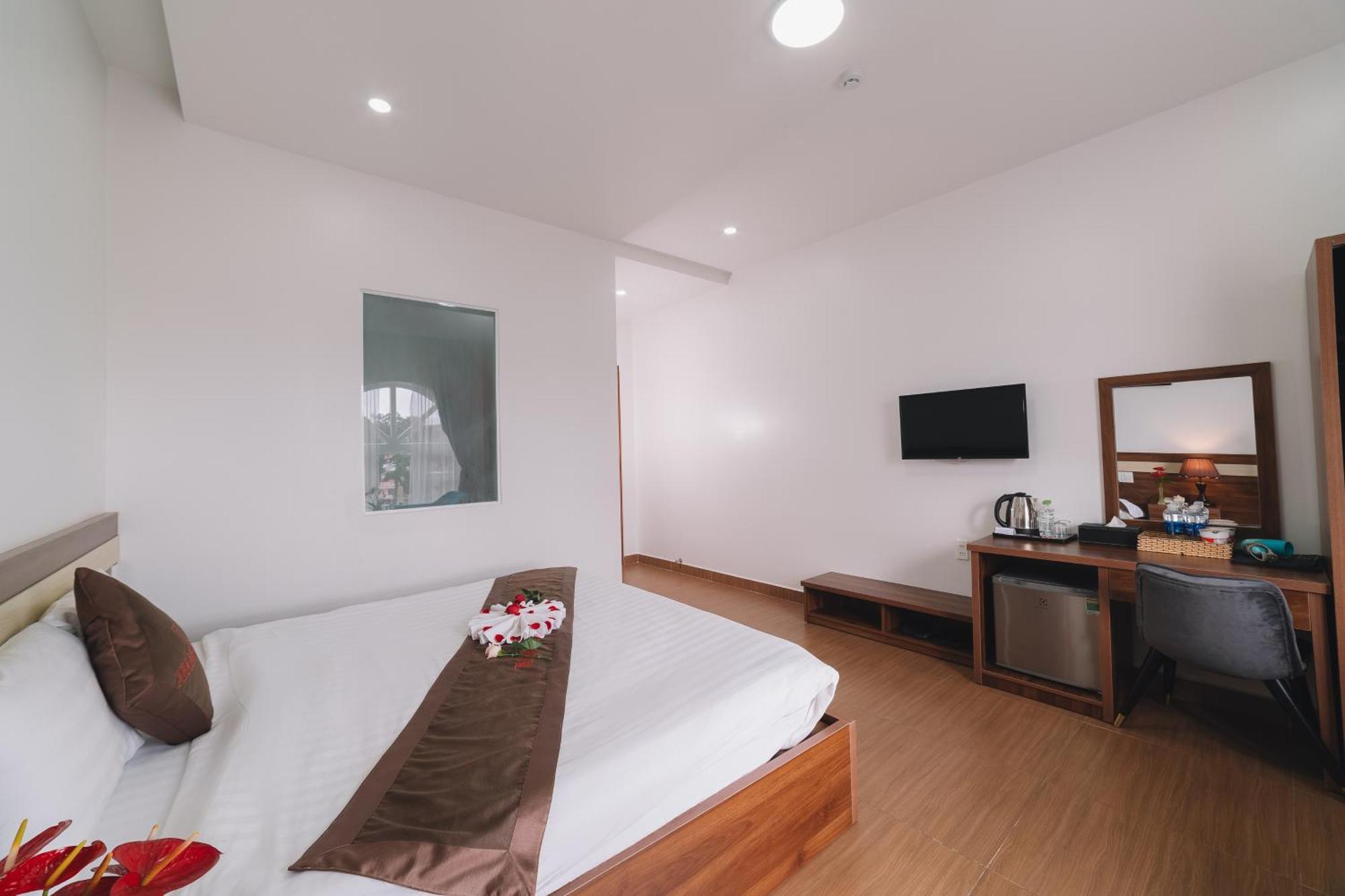 Anh Duc Hotel Da Lat City Exterior foto