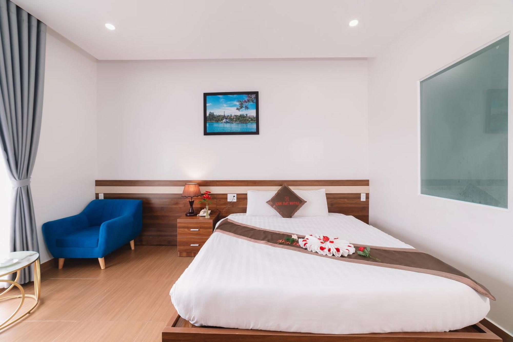 Anh Duc Hotel Da Lat City Exterior foto
