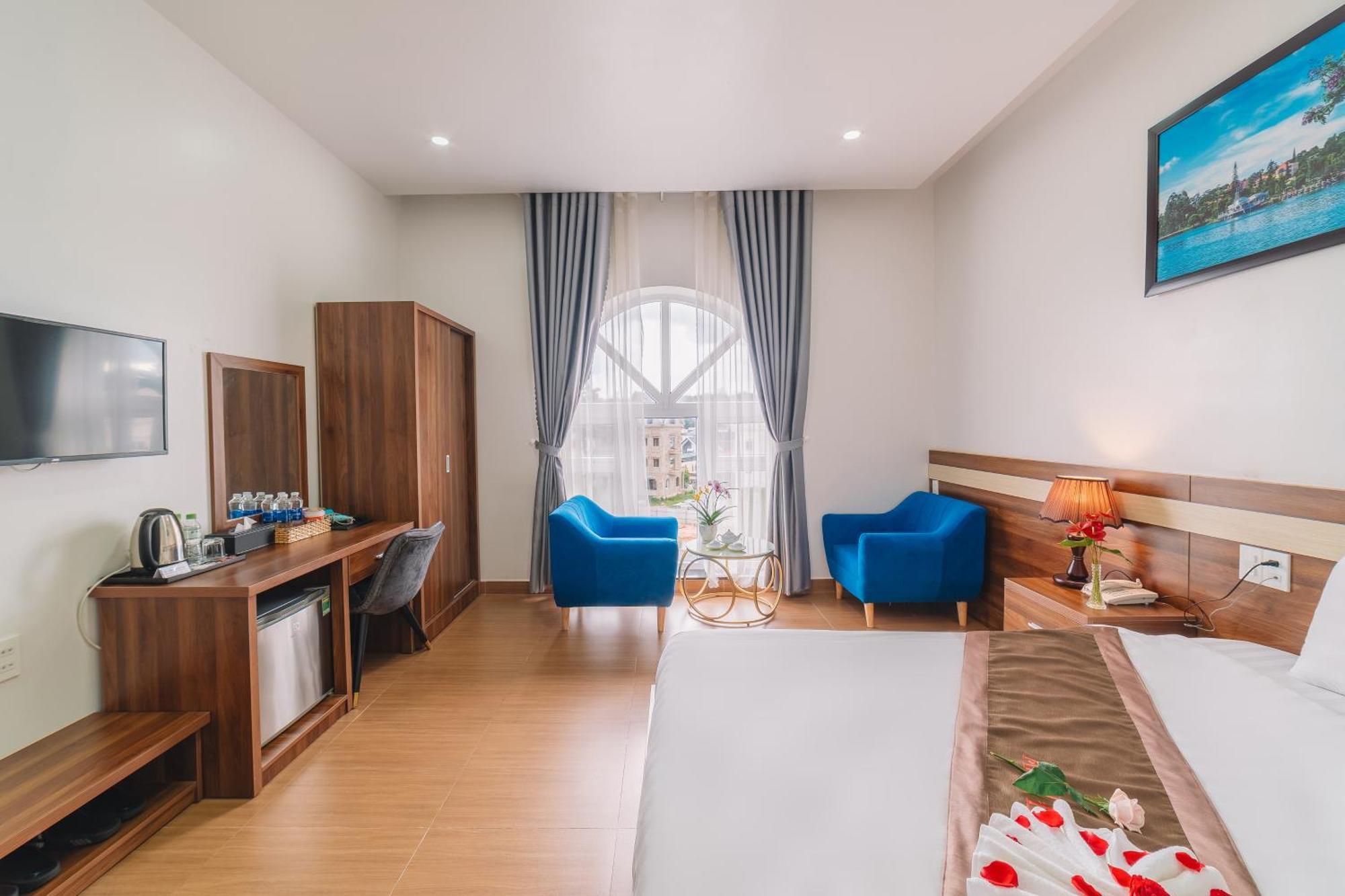 Anh Duc Hotel Da Lat City Exterior foto