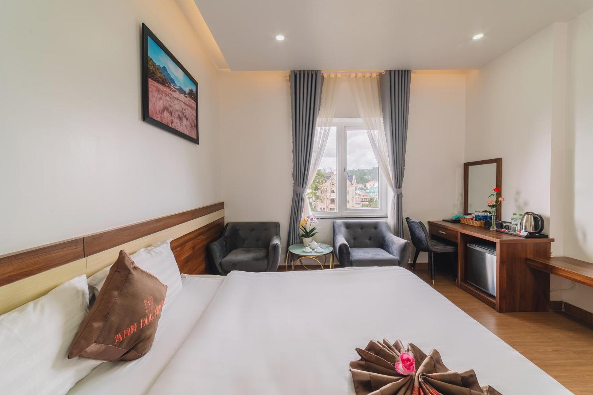 Anh Duc Hotel Da Lat City Exterior foto