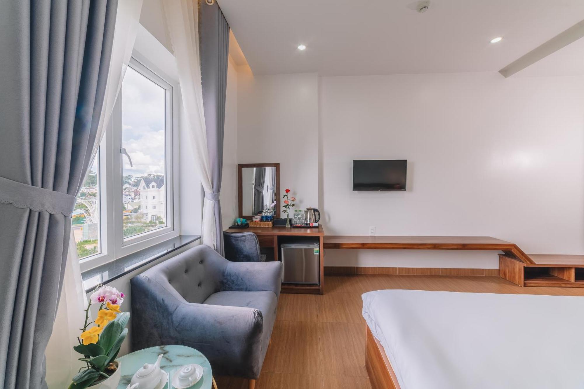Anh Duc Hotel Da Lat City Exterior foto