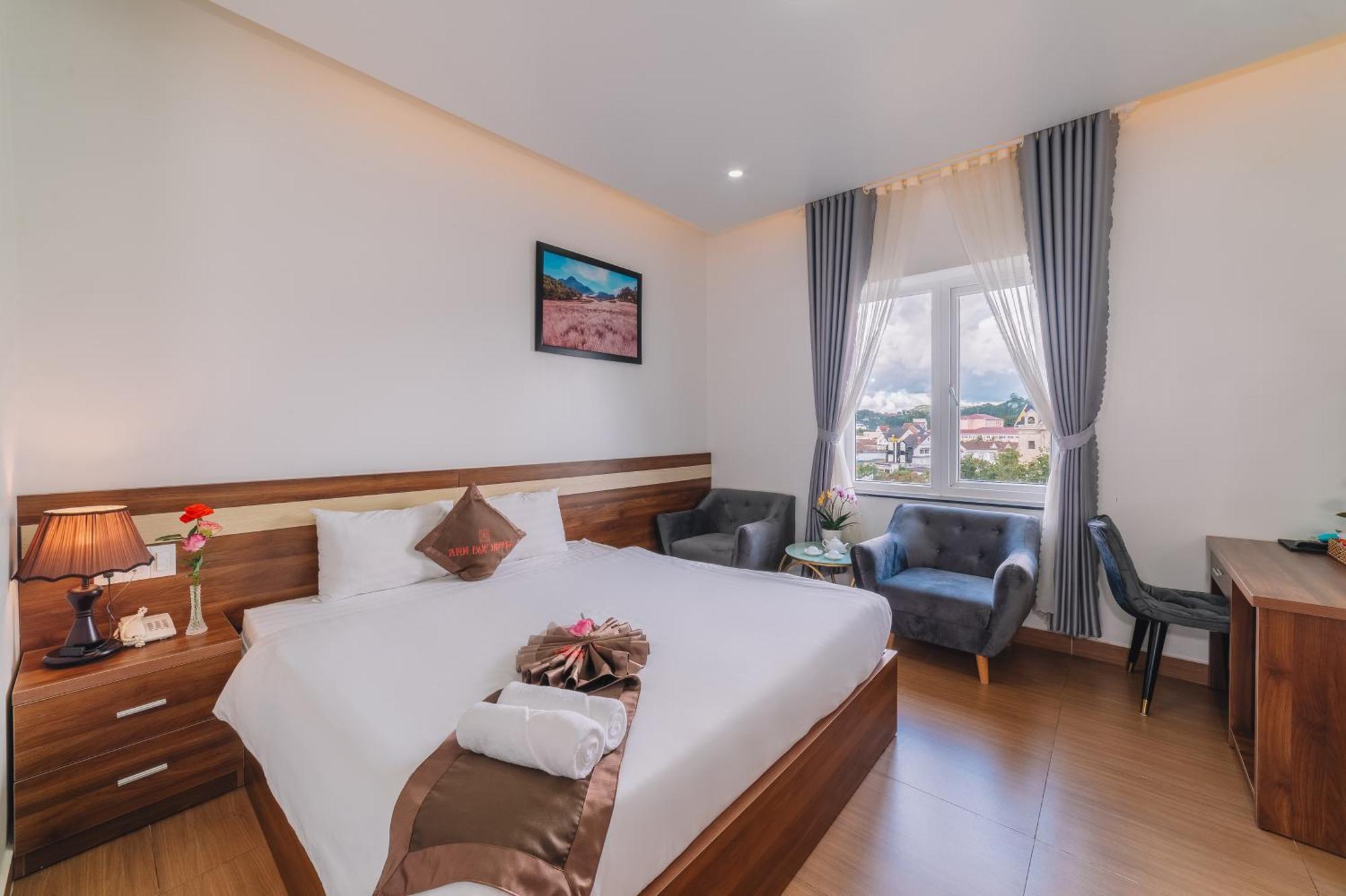 Anh Duc Hotel Da Lat City Exterior foto