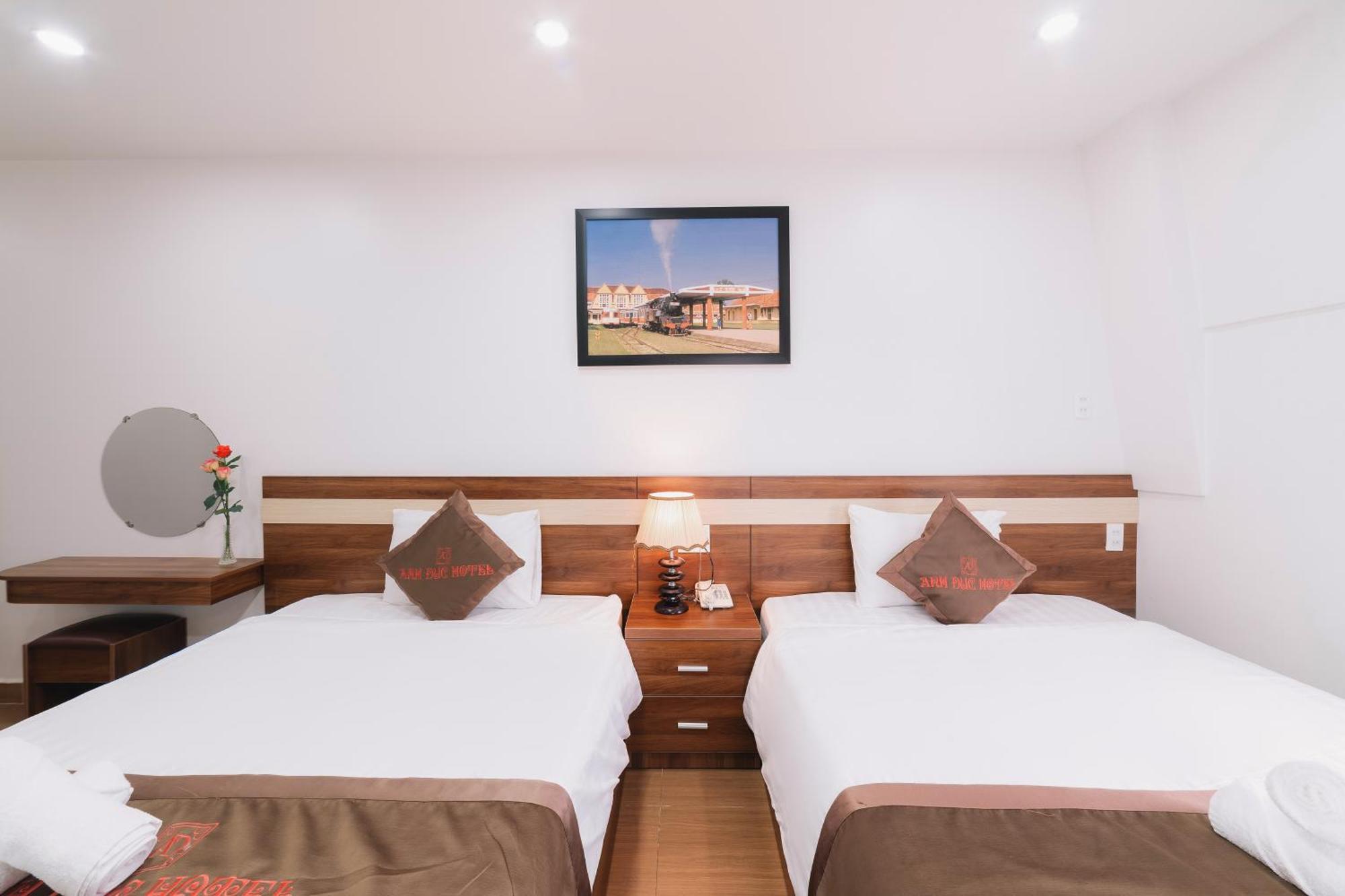 Anh Duc Hotel Da Lat City Exterior foto