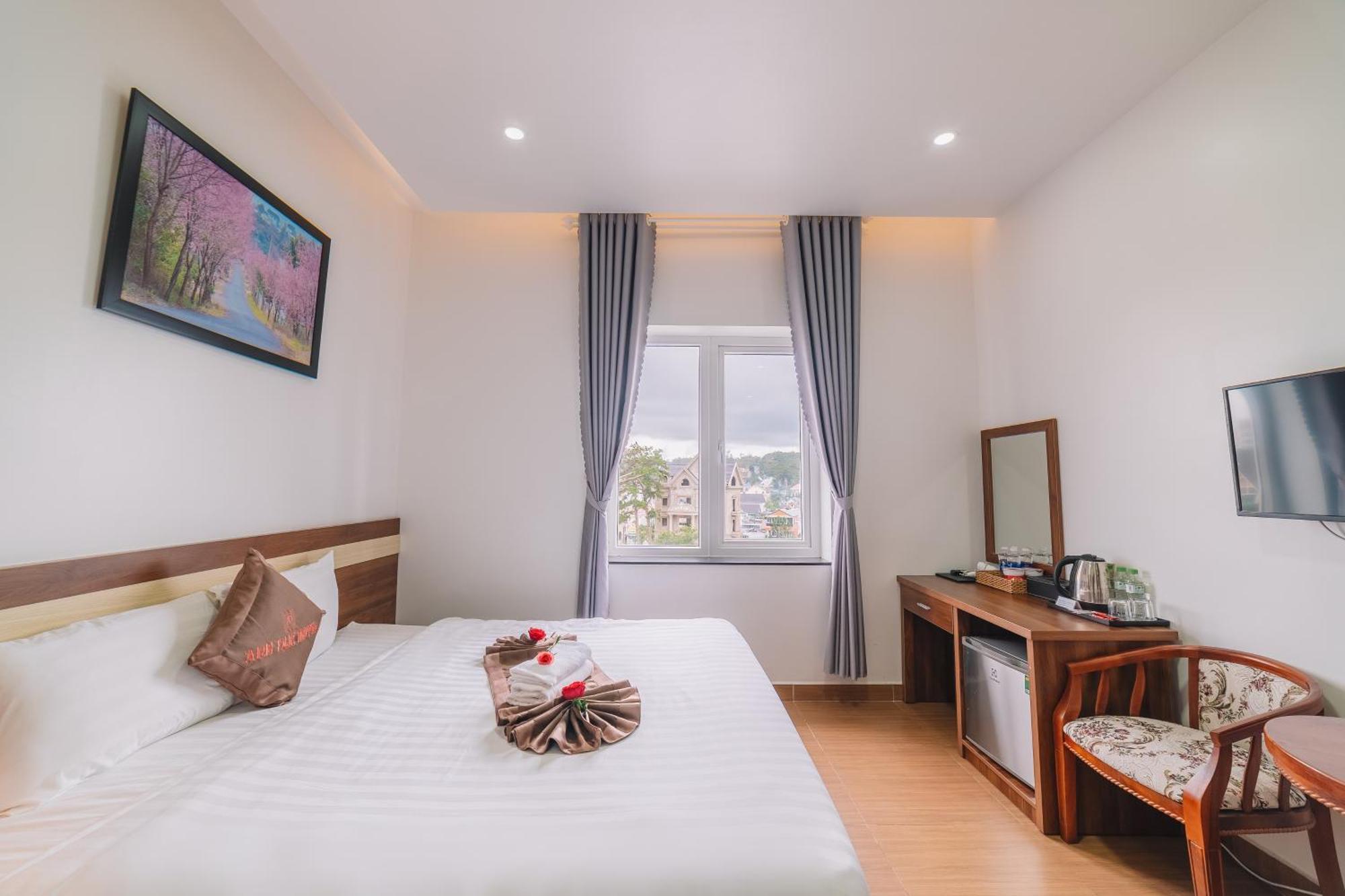 Anh Duc Hotel Da Lat City Exterior foto
