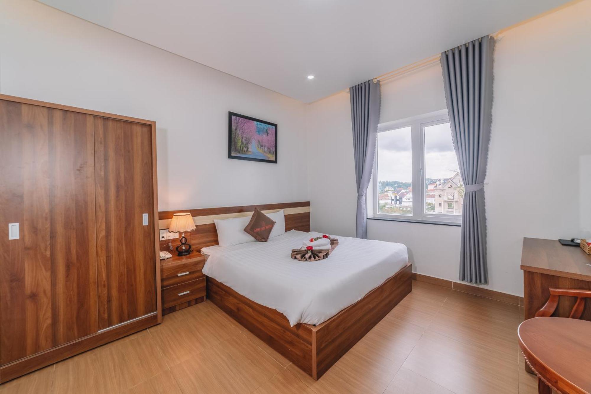 Anh Duc Hotel Da Lat City Exterior foto