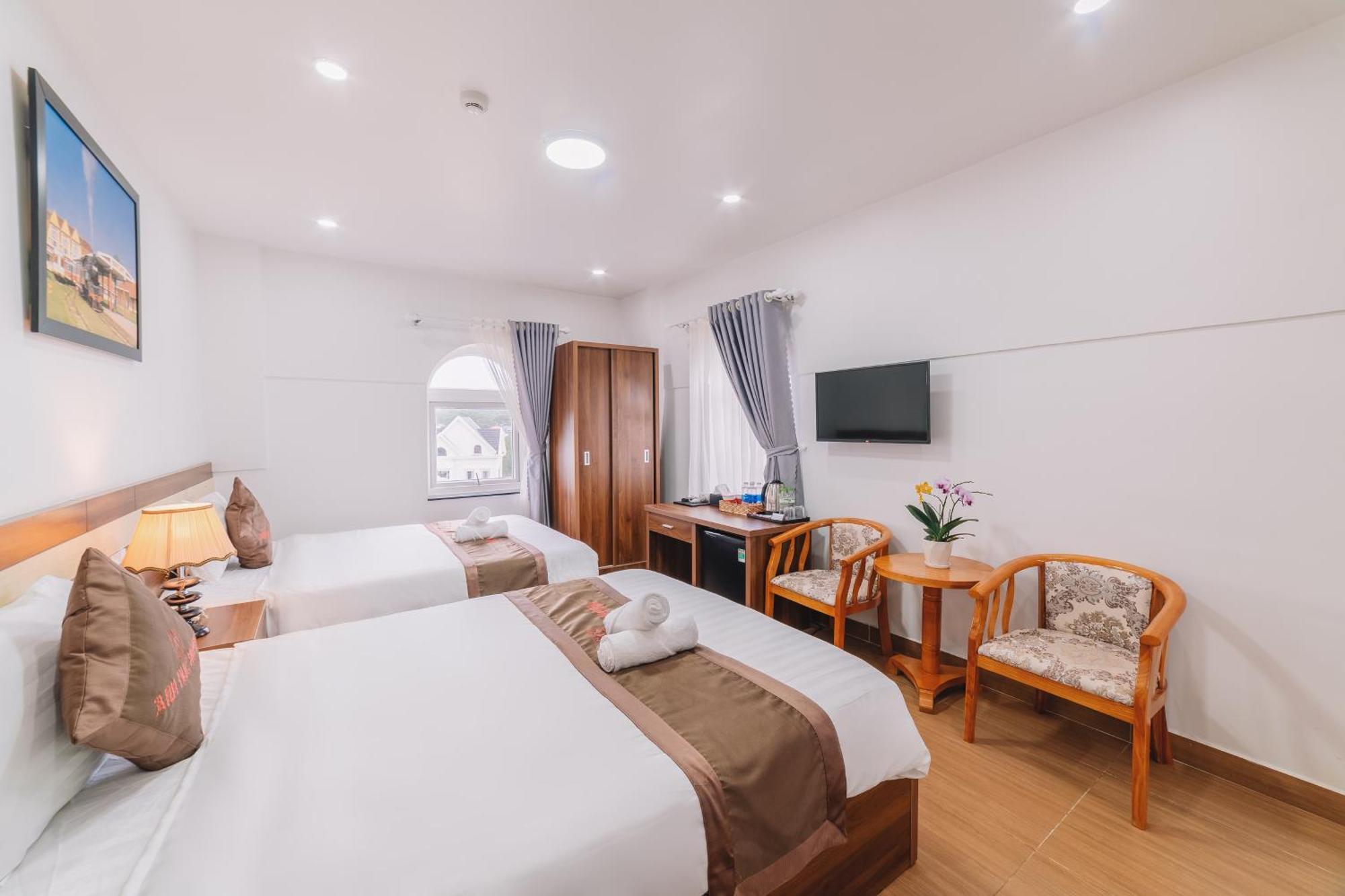 Anh Duc Hotel Da Lat City Exterior foto