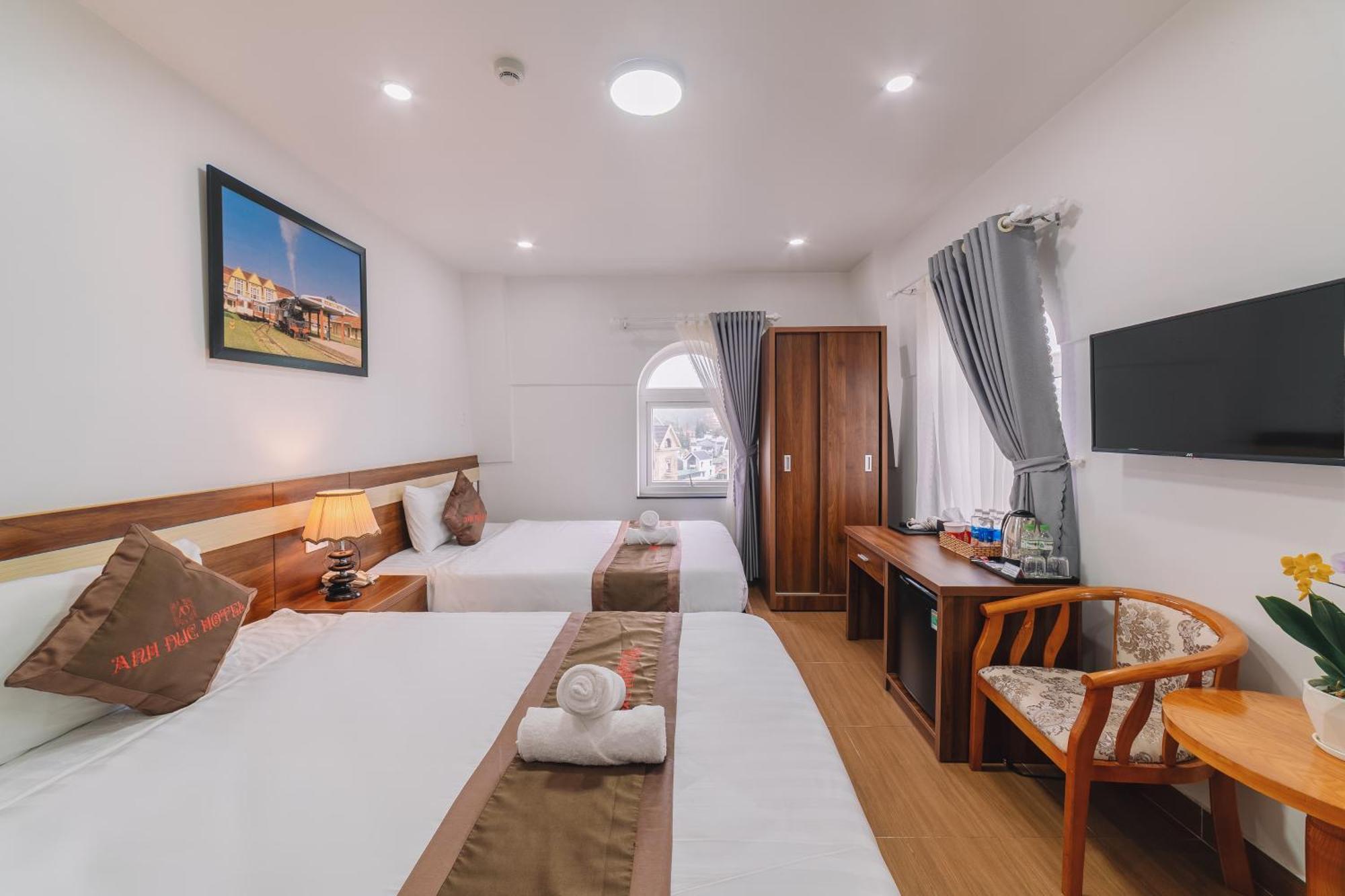 Anh Duc Hotel Da Lat City Exterior foto