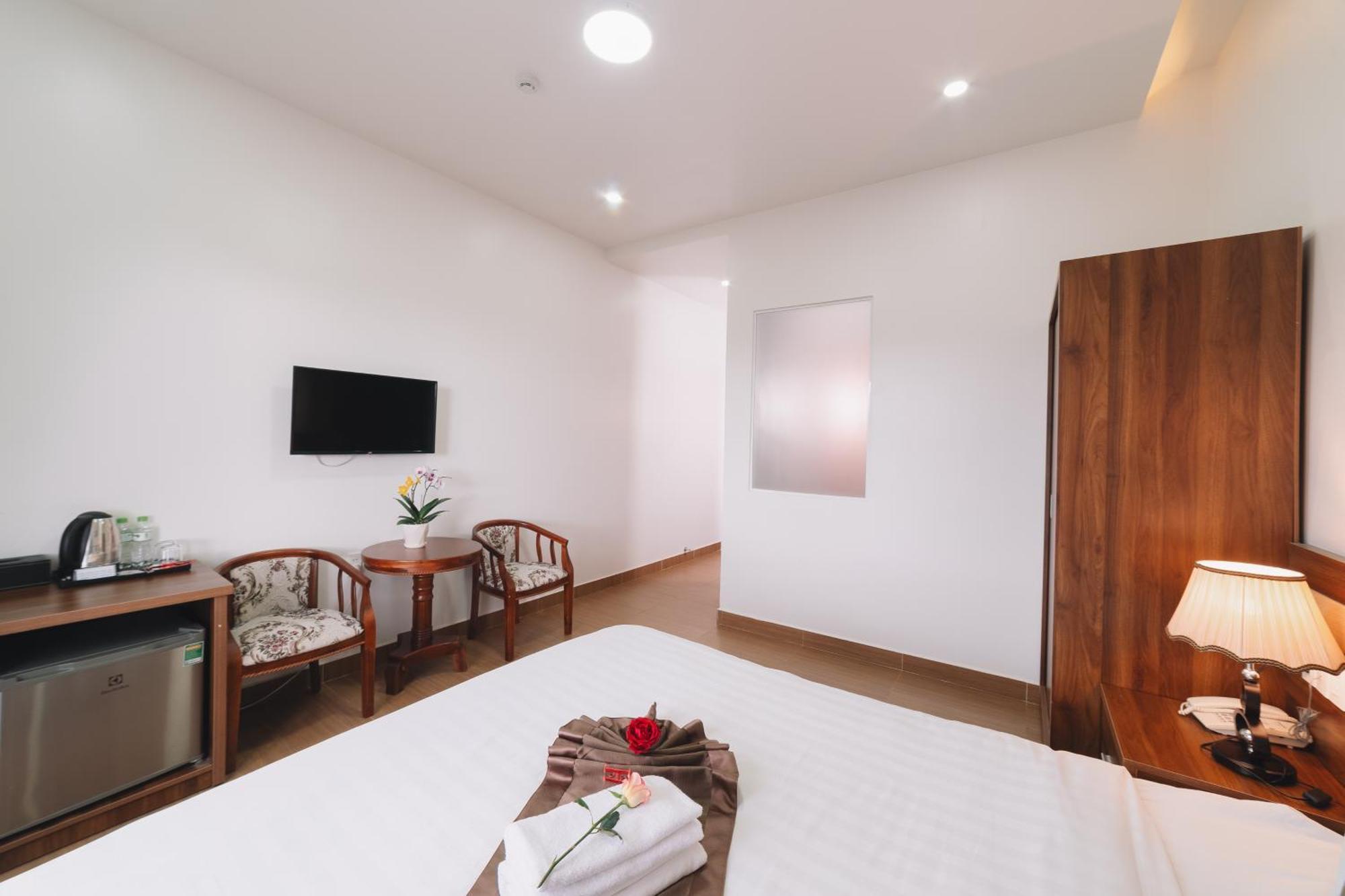 Anh Duc Hotel Da Lat City Exterior foto