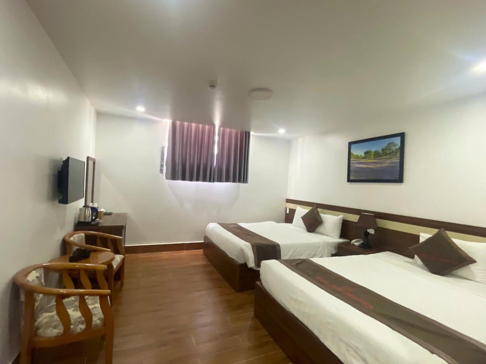Anh Duc Hotel Da Lat City Exterior foto