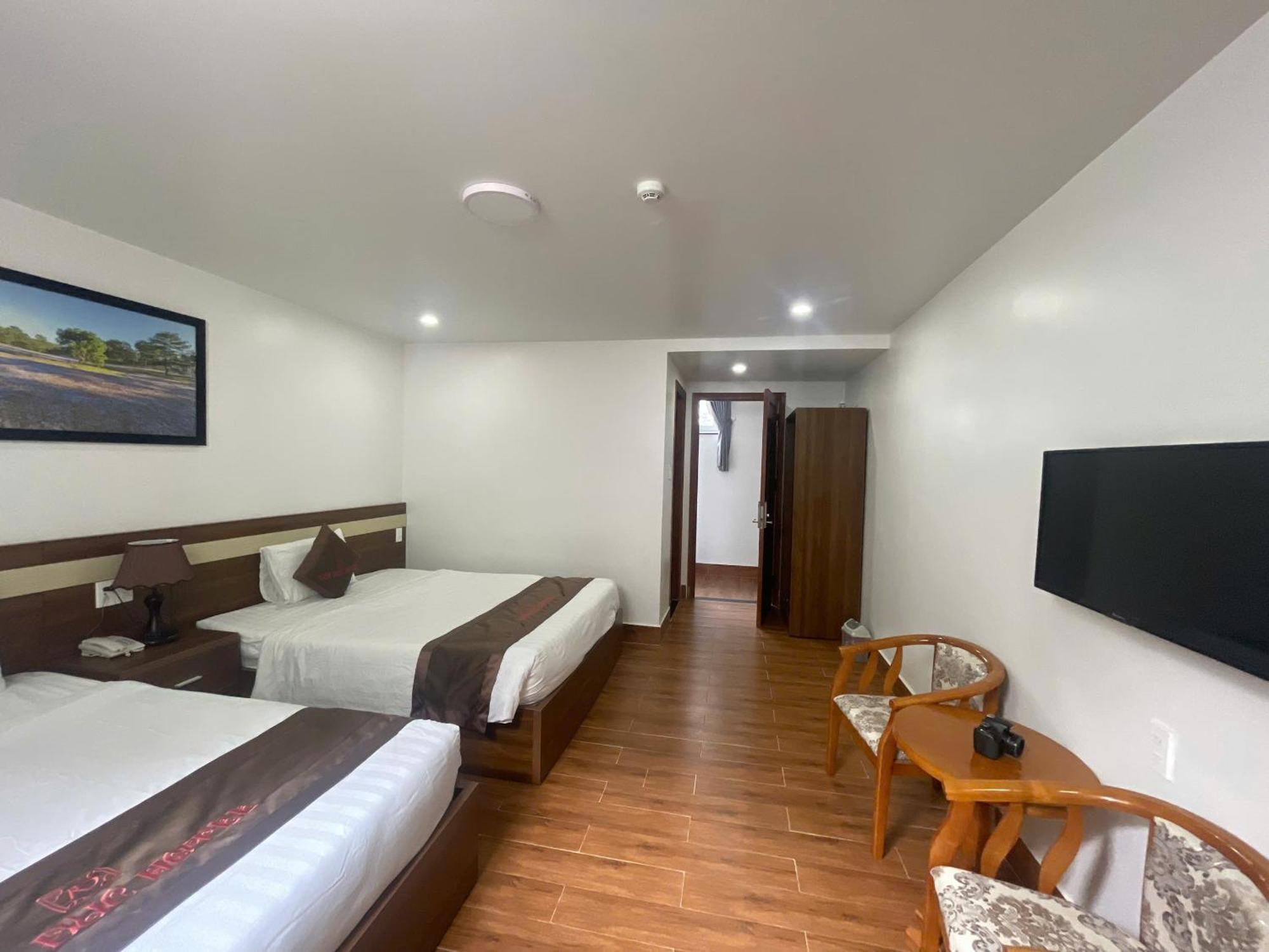 Anh Duc Hotel Da Lat City Exterior foto