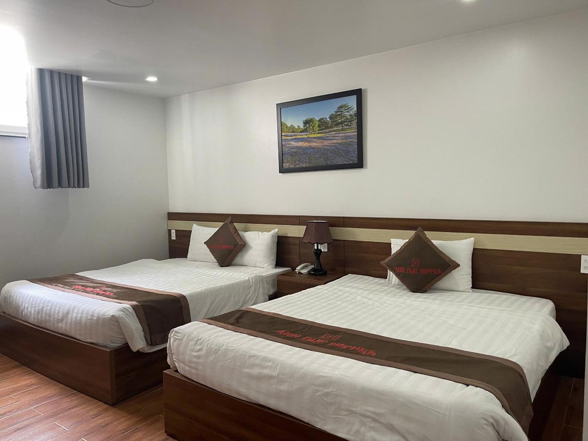 Anh Duc Hotel Da Lat City Exterior foto