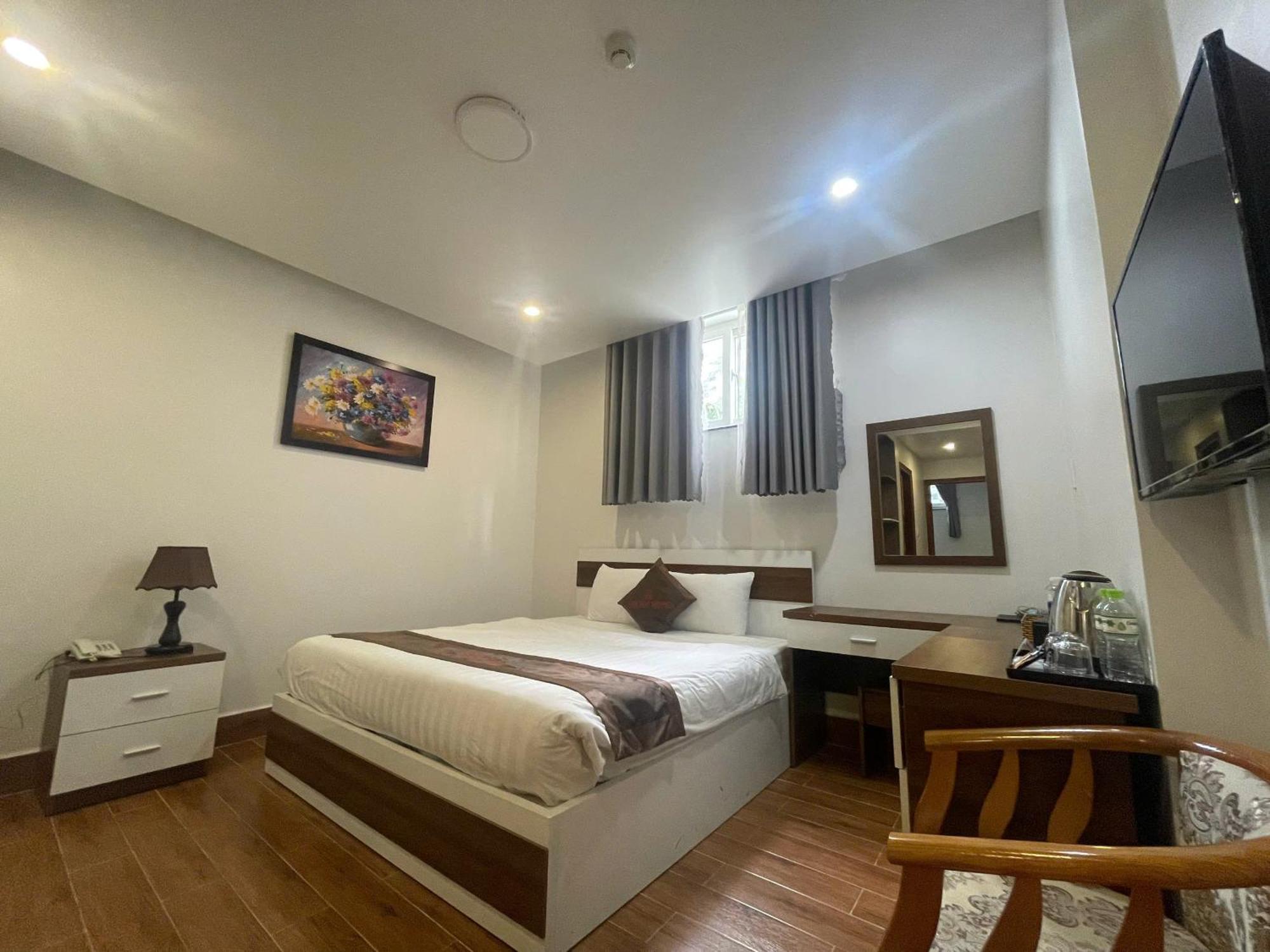 Anh Duc Hotel Da Lat City Exterior foto