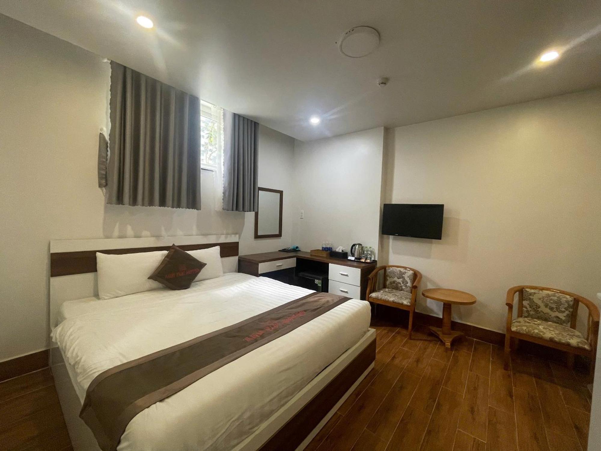 Anh Duc Hotel Da Lat City Exterior foto