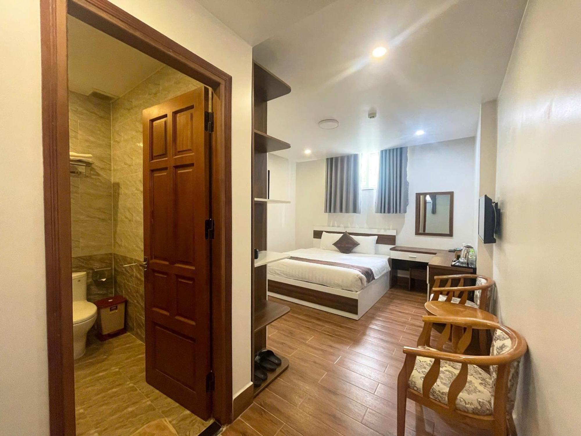 Anh Duc Hotel Da Lat City Exterior foto